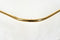 Hocker Contessa 125 Elfenbein / Gold