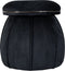 Hocker Corin 125 Schwarz / Graphit