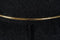 Hocker Corin 135 Schwarz / Gold