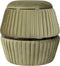 Hocker Doric 225 Grün / Graphit