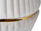 Hocker Doric 225 Taupe / Gold