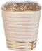 Hocker Doric 325 Beige / Gold