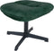 Hocker Dorus Adore Velvet - Army Green 29