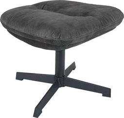 Hocker Dorus Adore Velvet - Dark Grey 10