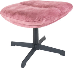 Hocker Dorus Adore Velvet - Old Pink 30