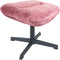 Hocker Dorus Adore Velvet - Old Pink 30