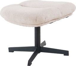 Hocker Dorus Bouclé - Naturel