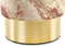 Hocker Gipsy 325 Bronze / Gold