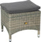 Hocker Kingston Chocolate Taupe