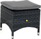 Hocker Kingston Midnight Grey