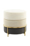 Hocker Matilda 100 Crème