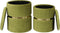 Hocker Milas 100 set van 2 Groen