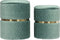 Hocker Milas 100 set van 2 Mint