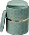 Hocker Milas 100 set van 2 Mint