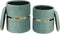 Hocker Milas 100 set van 2 Mint