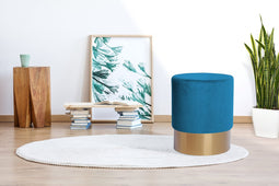 Hocker Nano 100 Blauw