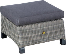 Hocker New Haven Chocolate Taupe
