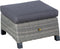 Hocker New Haven Chocolate Taupe