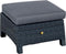 Hocker New Haven Midnight Grey