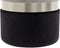 Hocker Zora 125 2er-Set Grau / Silber / Schwarz