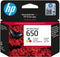 HP 650 - Originele Inktcartridge - Printcapaciteit 200 pagina's - Multi colour