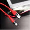 Hoco 5A Snellaad Kabel USB Naar Type-C - Nylon Woven - Data Kabel - 1.2m - Rood