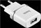 HOCO C11 Smart USB oplader adapter + Lightning kabel zwart voor Apple iPhone en iPad