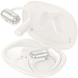 Hoco EA6 Open-Ear Draadloze Oordopjes Met Oorhaak Wit