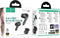 Hoco EQ5 Headset ANC/ENC Bluetooth TWS Earbuds met Display Zwart