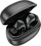 Hoco EQ5 Headset ANC/ENC Bluetooth TWS Earbuds met Display Zwart