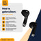 Hoco ES56 Draadloze Oordopjes - Bluetooth Oordopjes - Earpods - Draadloze Oortjes - Oortjes Draadloos - Geschikt Voor Smartphone & Laptop - Zwart