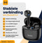Hoco ES56 Draadloze Oordopjes - Bluetooth Oordopjes - Earpods - Draadloze Oortjes - Oortjes Draadloos - Geschikt Voor Smartphone & Laptop - Zwart