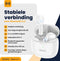 Hoco ES56 Draadloze Oordopjes - Bluetooth Oordopjes - Earpods - Draadloze Oortjes - Oortjes Draadloos - Geschikt Voor Smartphone & Laptop - Wit