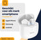 Hoco ES56 Draadloze Oordopjes - Bluetooth Oordopjes - Earpods - Draadloze Oortjes - Oortjes Draadloos - Geschikt Voor Smartphone & Laptop - Wit