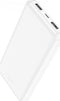 Hoco J100 Ultra Dunne USB Powerbank 10.000 mAh Wit
