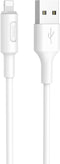Hoco - X25 Soarer Lightning naar USB Kabel - Wit