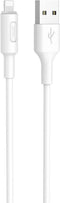 Hoco - X25 Soarer Lightning naar USB Kabel - Wit