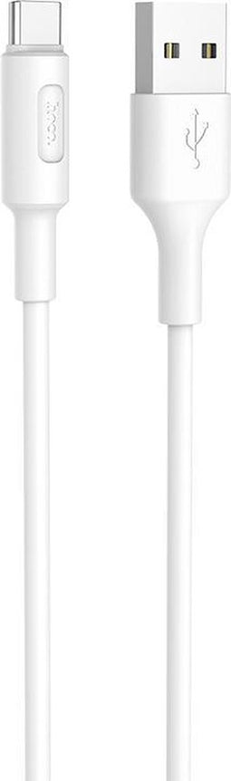 Hoco - X25 Soarer USB-C naar USB Kabel - Wit