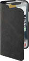 Hama 00215553 - Flip cover - Ruimte voor pasjes en standfunctie - Zwart