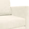 vidaXL - Vloerl - sofa - bed - 2-in-1 - Crème - 124x204x61 - cm - Velours