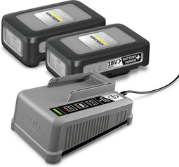 Kärcher Professional Starter Kit Battery Power+ 18/30 2.445-072.0 Accu en acculader voor gereedschap 18 V 3 Ah Li-ion