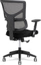 X-Chair bureaustoel X-Basic met hoofdsteun
