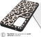 iMoshion Hoesje Geschikt voor Samsung Galaxy A53 Hoesje Siliconen - iMoshion Design hoesje - Zwart / Leopard