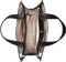 GUESS Janay Status Satchel - Handtas met portemonneetje - Zwart
