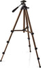 Nedis TPOD2100BZ - Tripod - Lichtgewicht aluminium 2-weg pankop verstelbare hoogte