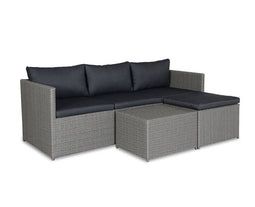 Hoek Loungebank Carthago Chaise longue - Grijs