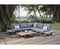 Hoek loungeset Lotte - Antraciet