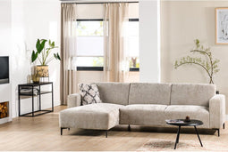 Hoekbank Hanna Links - Taupe | BY-OLAF