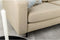 Hoekbank Jens stof Dillon - Beige | BY-OLAF