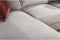 Hoekbank Kiki Links Ribstof Naturel - BY-OLAF - Comfort en Stijl